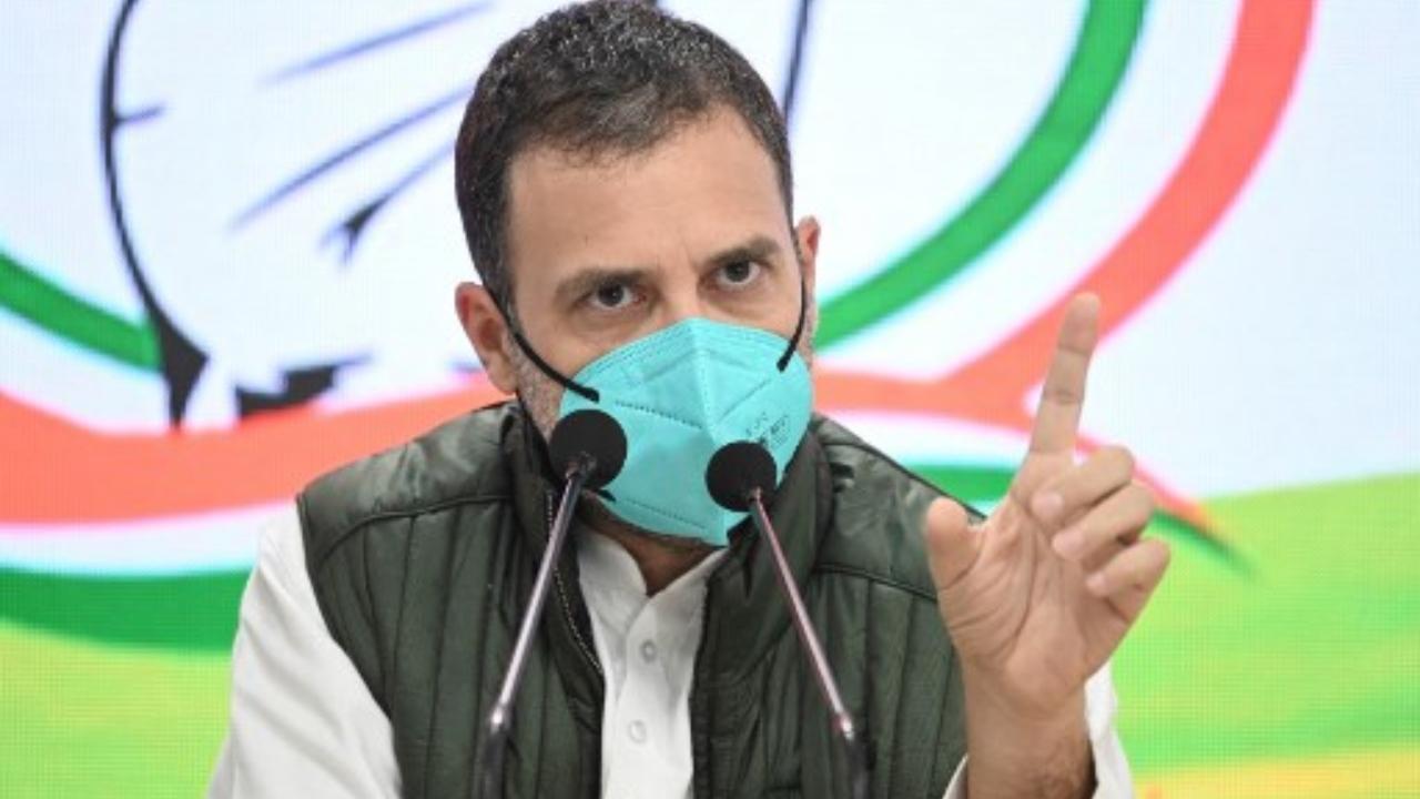 Rahul Gandhi lashes out at Centre, alleges Statue of Equality built by Chinese firm