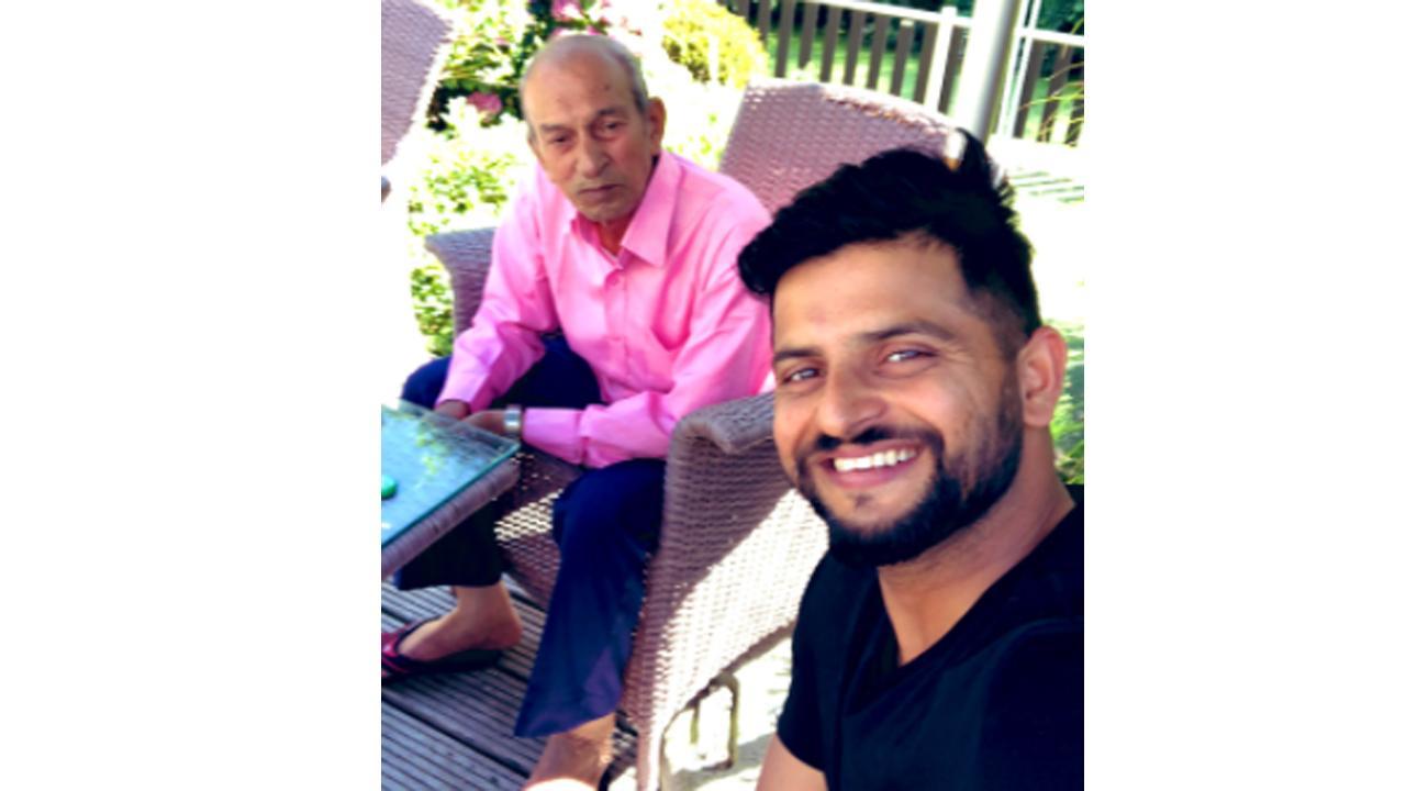 No words can describe the pain: Suresh Raina mourns his father's demise on Twitter