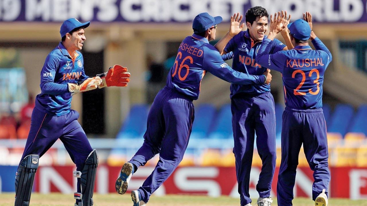 India beat England by 4 wickets to win U-19 World Cup title for fifth time in West Indies