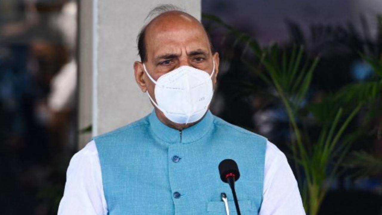 UP polls: Rajnath Singh calls SP 'fake' socialists, says BJP moved on the path of socialism