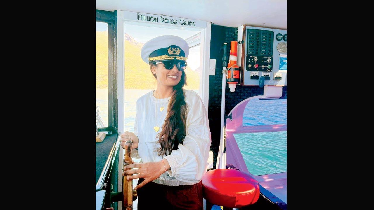 Mithali Raj enjoys on yacht in New Zealand; shares many photos