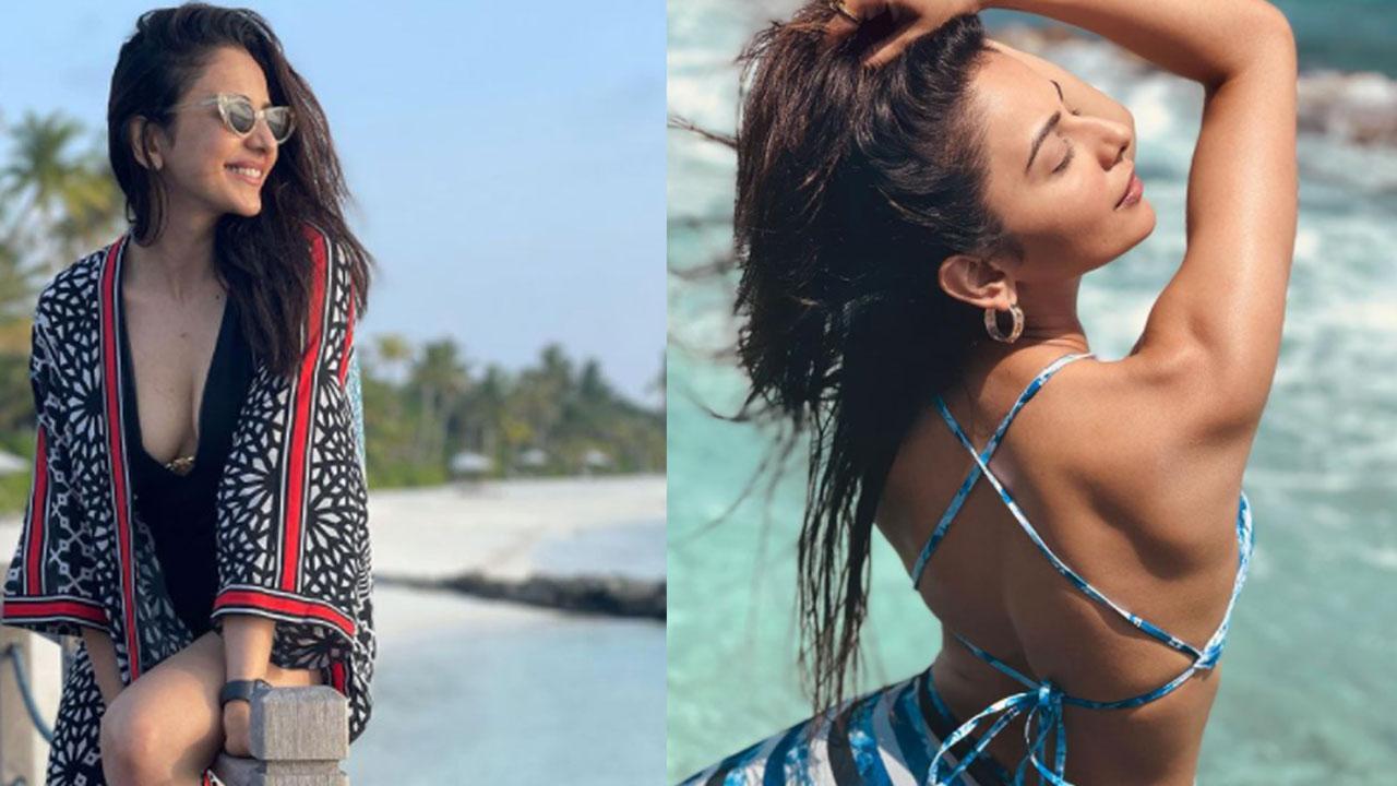 Rakul Preet Singh is a ray of sunshine as she shares new vacation pictures from Maldives