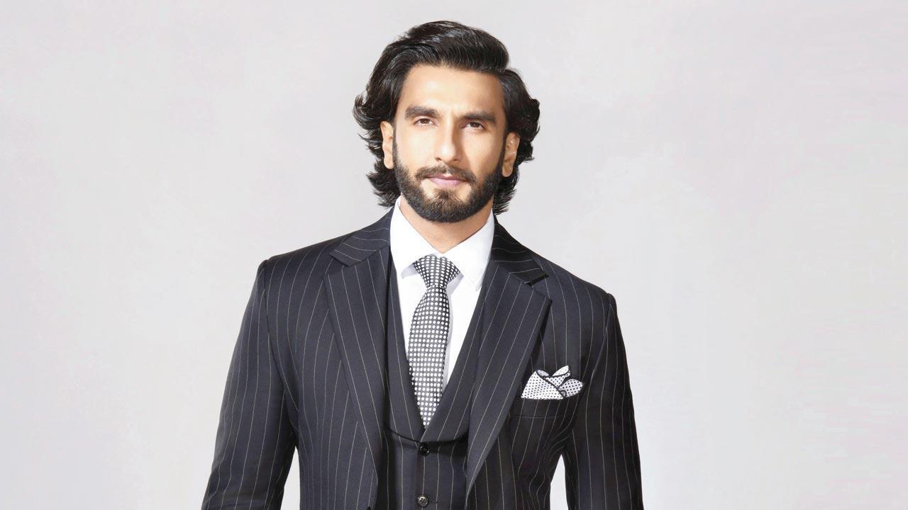 Have you heard? Ranveer Singh and his games