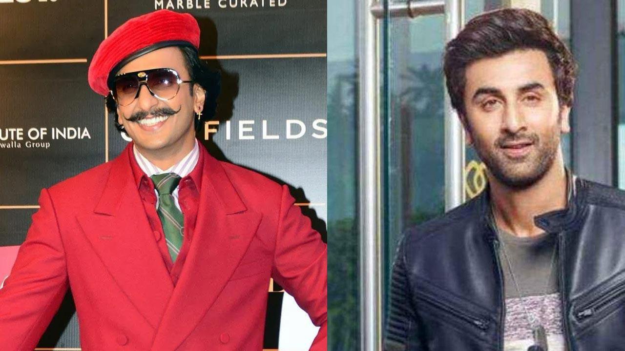 Ranveer can't get over RRR song; Ranbir-Shraddha shoot in Mumbai for their next
