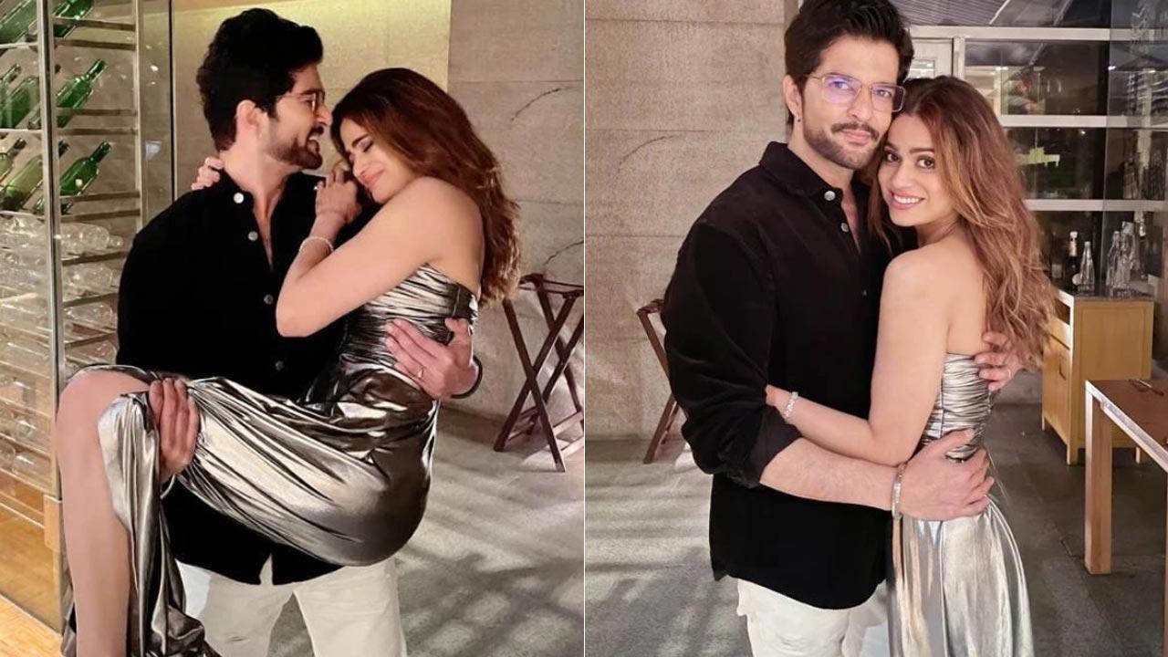 Raqesh Bapat celebrates Shamita Shetty's birthday, BFF Neha Bhasin gatecrashes their date night