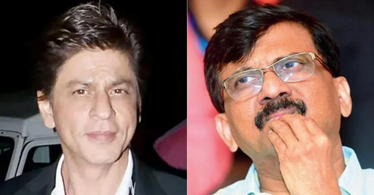 Sanjay Raut slams netizens trolling Shah Rukh Khan for 'spitting' on Lata Mangeshkar's mortal remains
