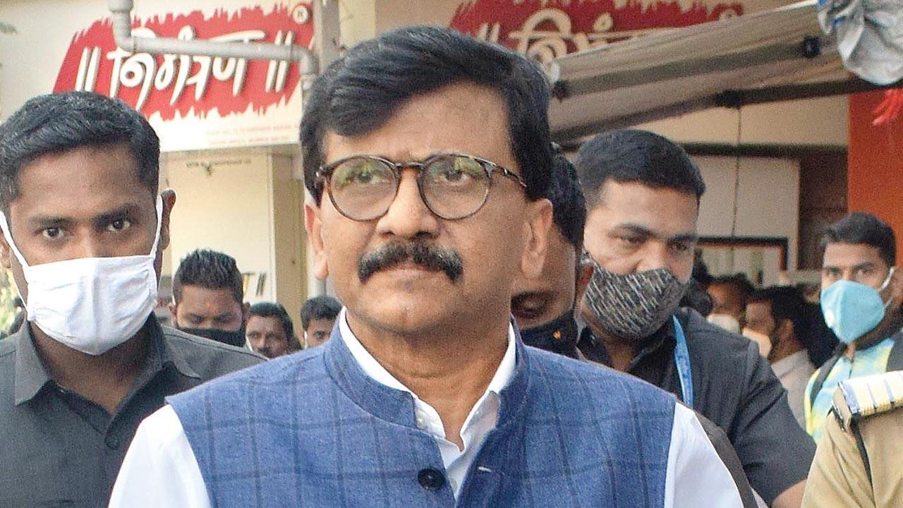 Forced attempt to involve me in toppling MVA govt: Sanjay Raut