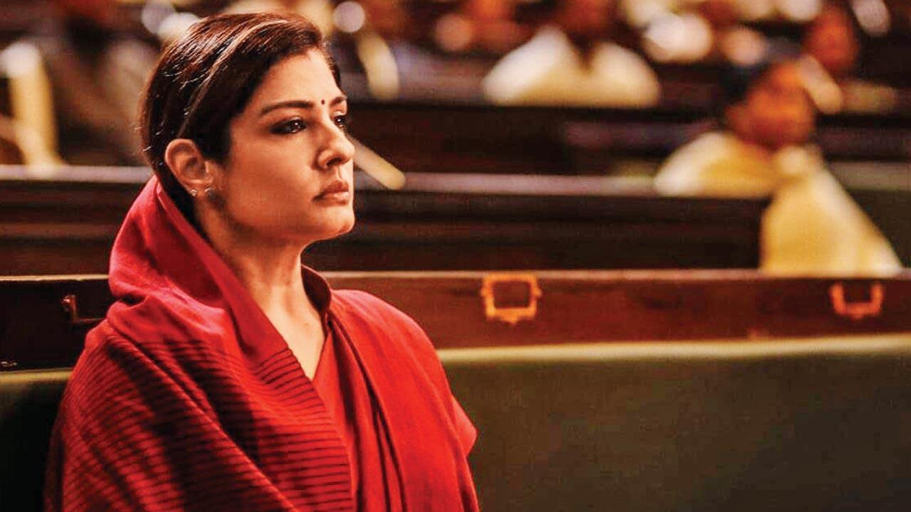 Raveena Tandon: Waiting to play an out-and-out evil character