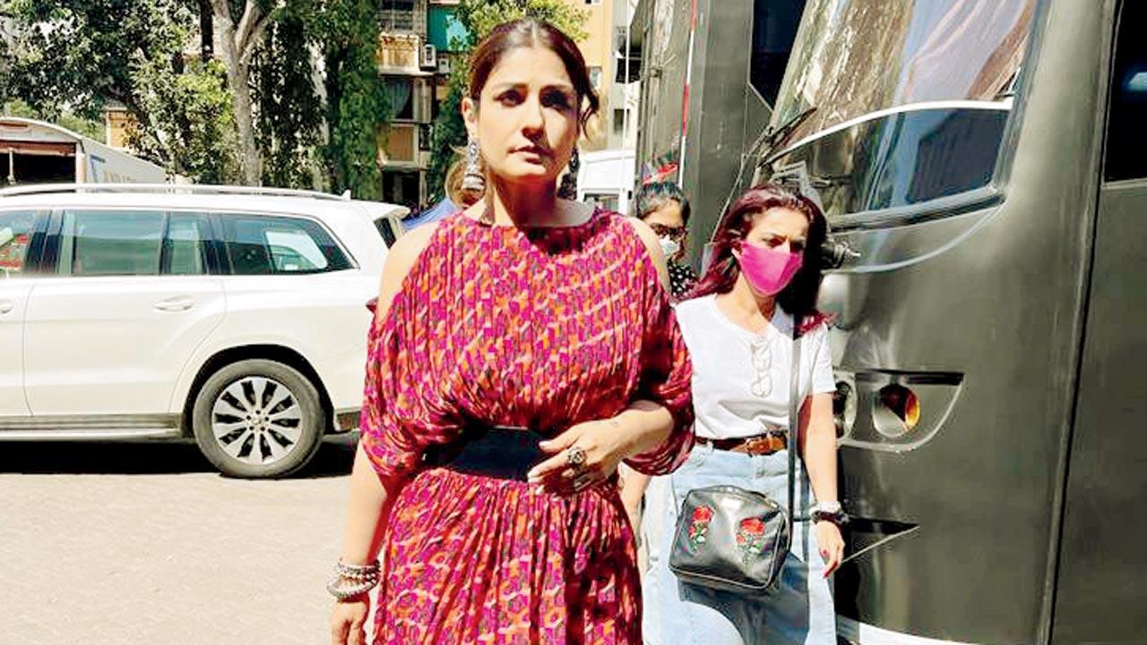 Raveena Tandon - Answering the call of duty
