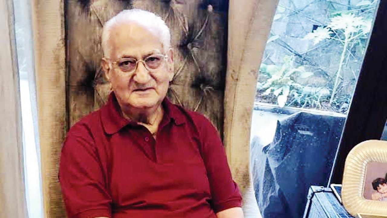 Late Ravi Tandon