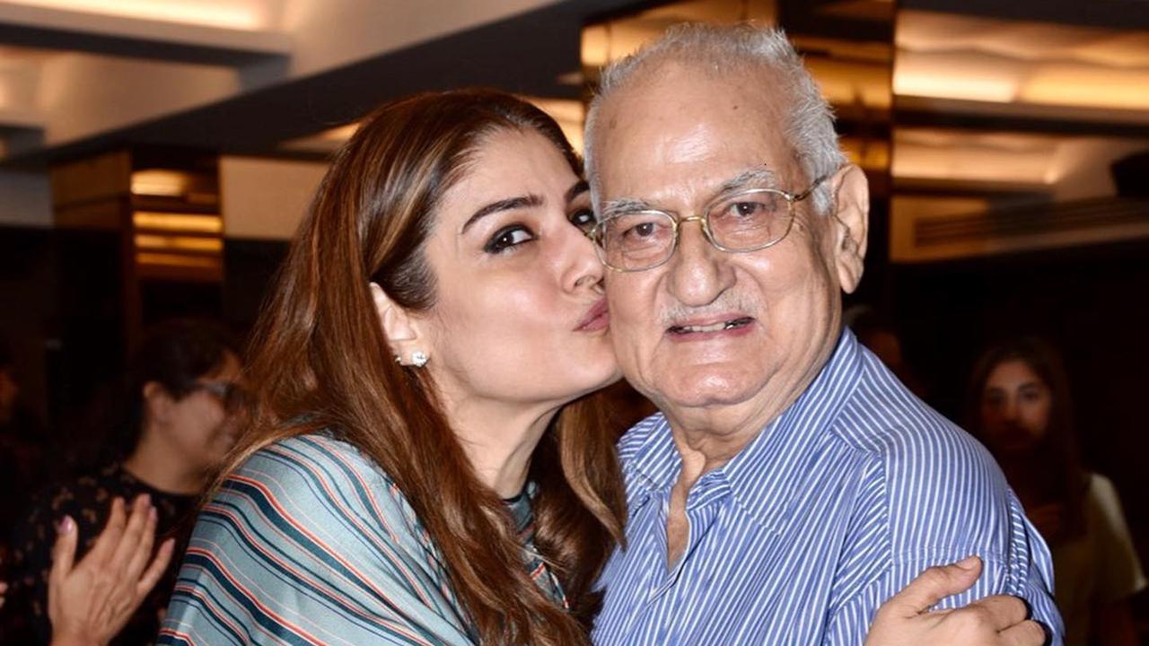 Actor Raveena Tandon's father and popular Bollywood film personality Ravi Tandon is no more. The 'Khel Khel Mein' director passed away at his residence at 3:45 am today. His daughter, who will next be seen in 'KGF: Chapter 2', shared the news on social media. Read the full story here