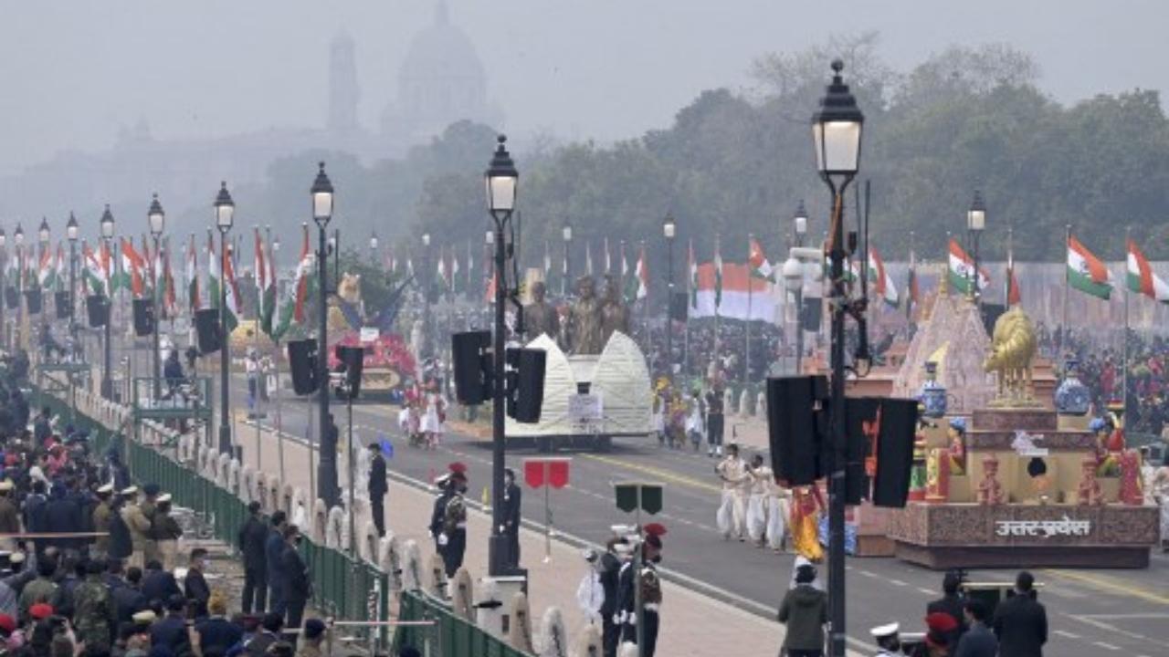 Republic Day 2022: Tableau of Ministry of Civil Aviation, Ministry of Education declared joint winners
