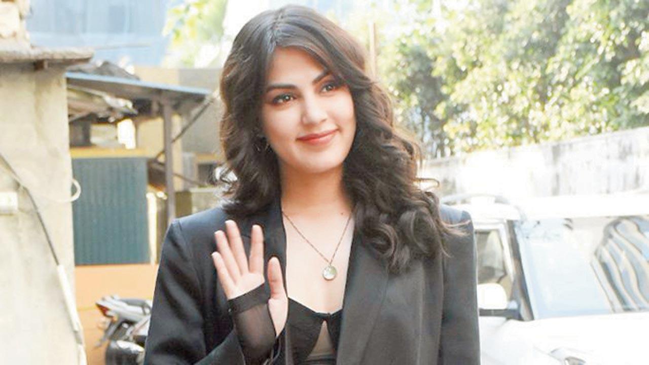 Rhea Chakraborty