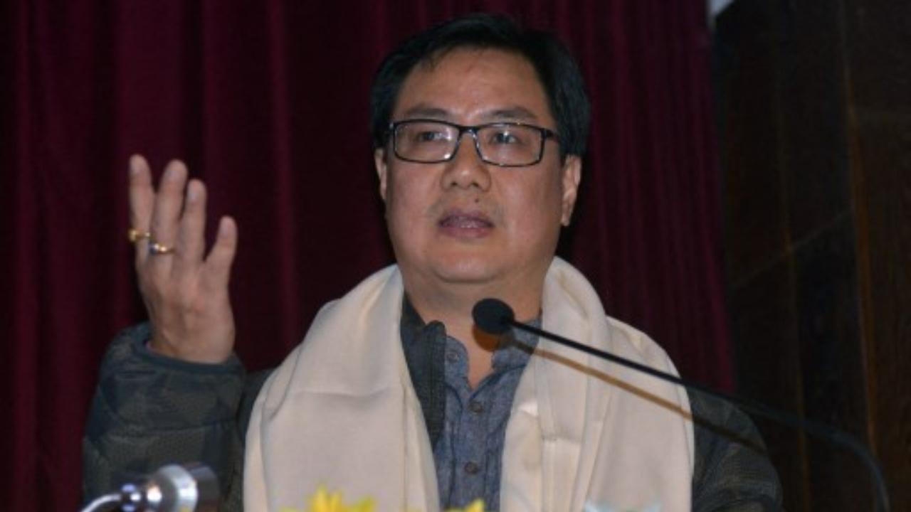 Rahul thinks he is King of India: Rijiju’s reply to ‘two Indias’ remark