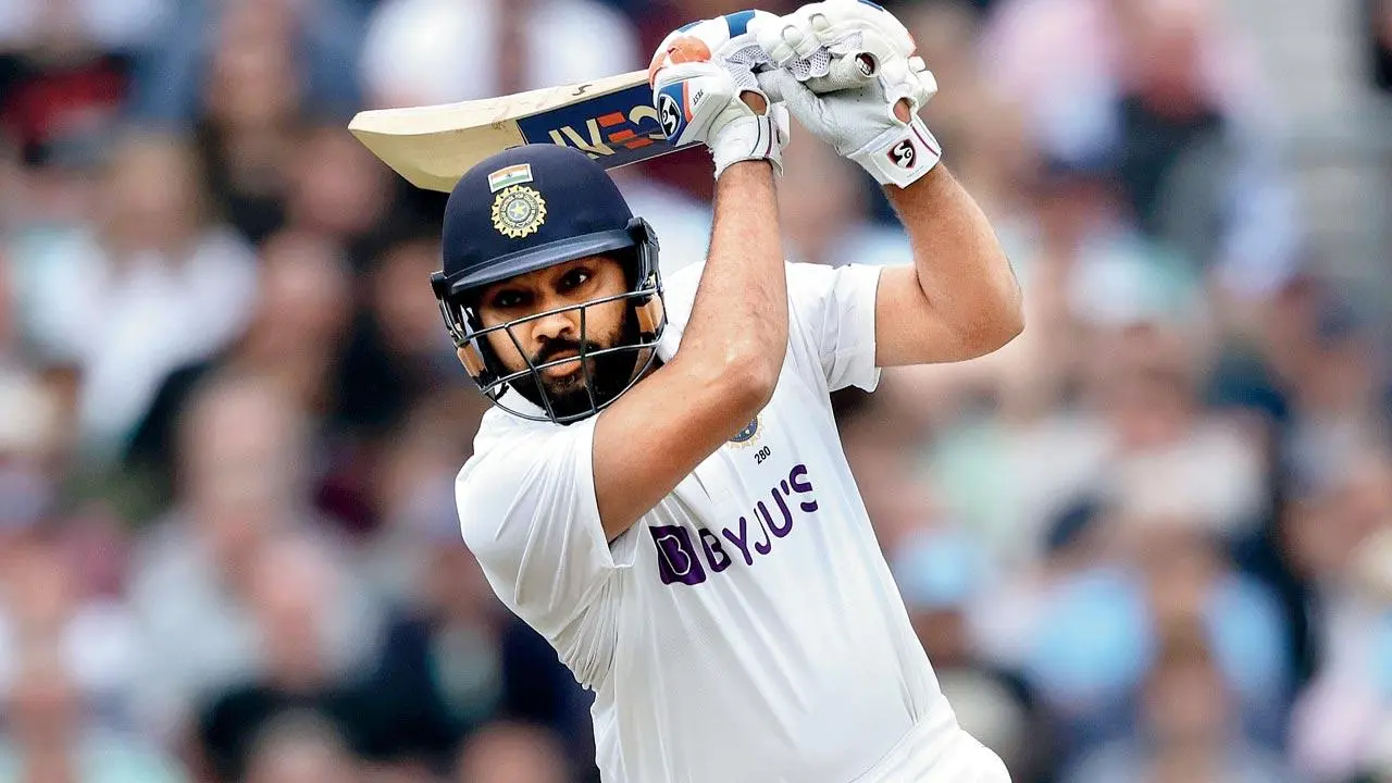 Rohit sharma test jersey number on sale