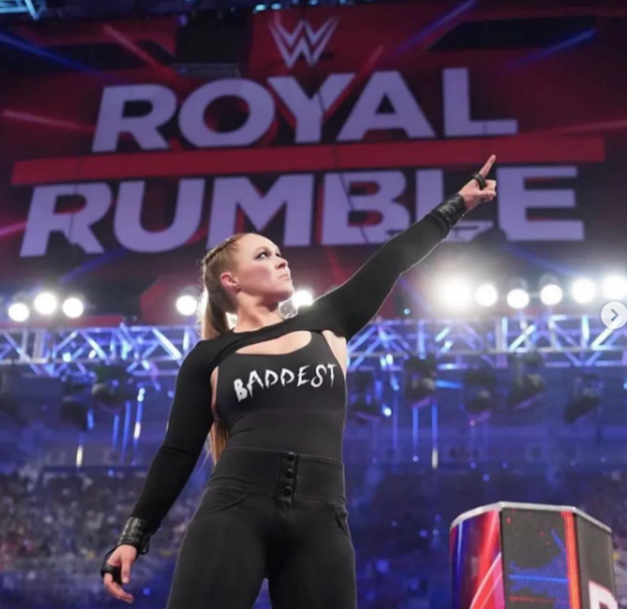 Ronda Rousey was last seen at WWE WrestleMania 35, in April 2019, after losing the Raw women's championship to Becky Lynch. She made her much-awaited comeback to WWE at the 2022 Royal Rumble and won the women's Royal Rumble, eliminating Charlotte Flair and will now headline WrestleMania 38.
