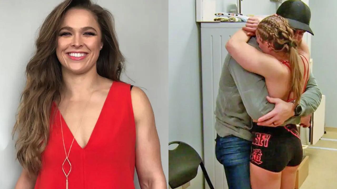 Ronda Rousey's journey from being a mom to WWE Royal Rumble winner