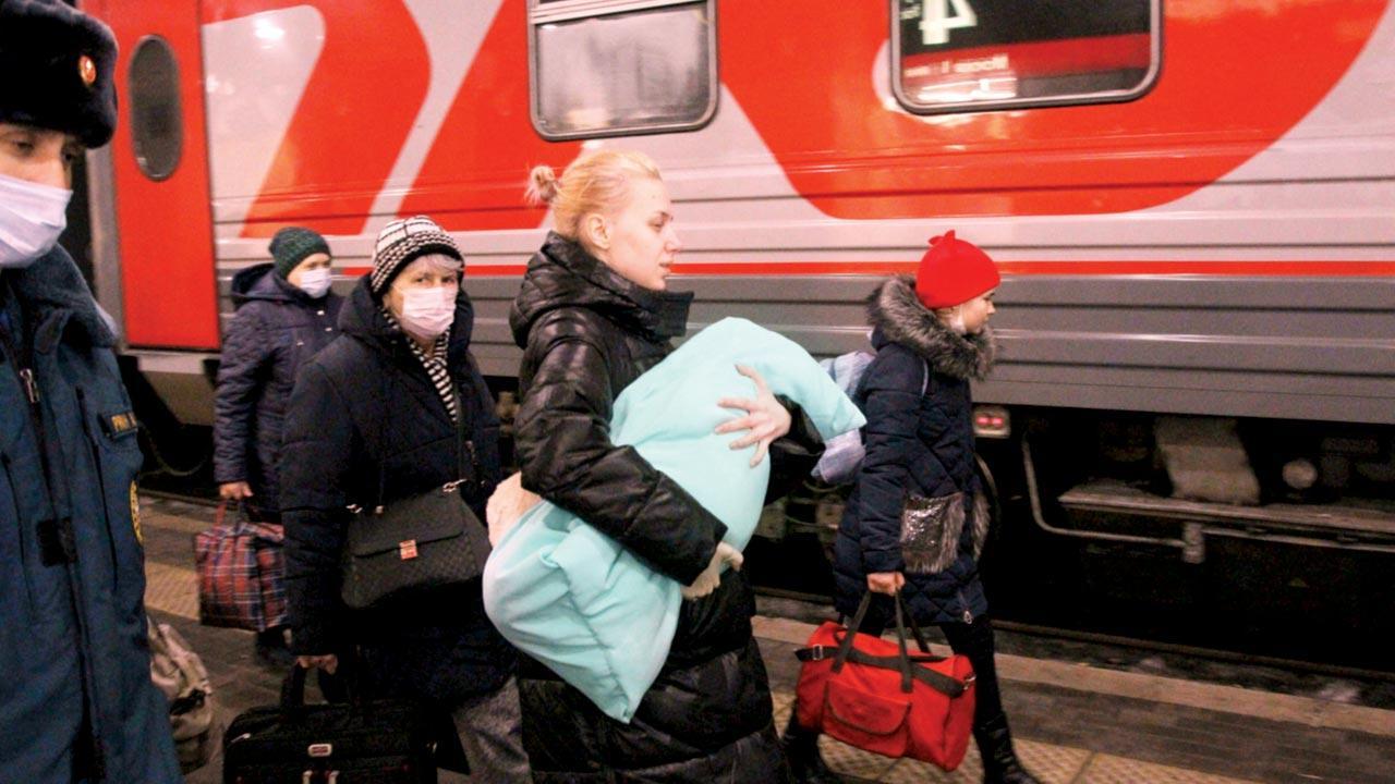 Russia recognizes Ukraine-held regions as part of rebel areas