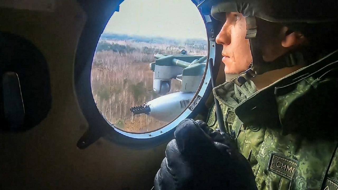 Russia could invade Ukraine any day now: US