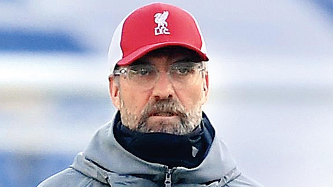 Liverpool boss Klopp
