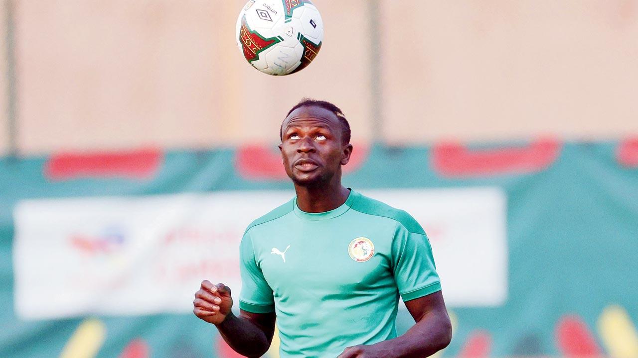 Senegal forward Sadio Mane