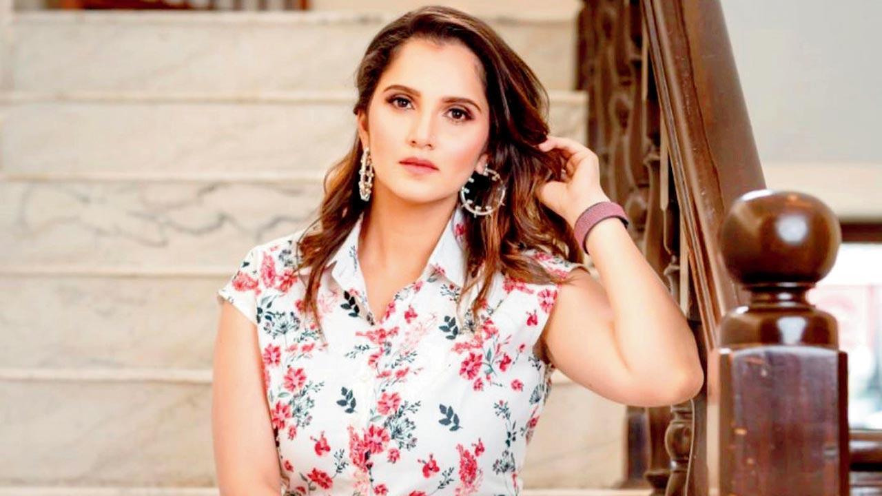 Saneya Mirza Sex Video - Sania Mirza in weekend mode. See photo