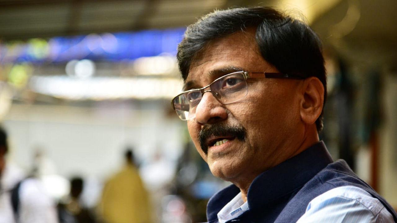 Sanjay Raut claims some people asked him to help in toppling Maharashtra govt; writes to Vice-President Naidu