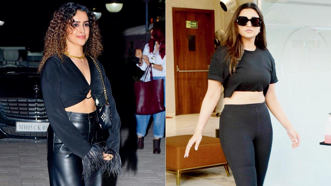 Sanya Malhotra and Parineeti Chopra
