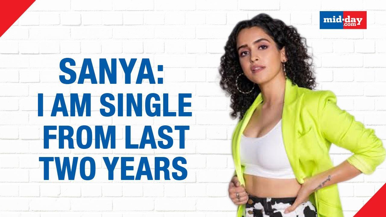Sanya Malhotra: Single People Actually Give The Best Relationship Advice