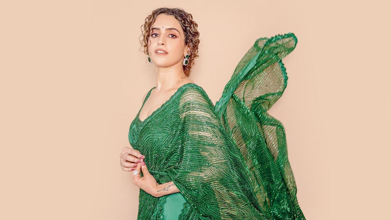 Sanya Malhotra: I know that I will be very good if I dance in front of the camera
