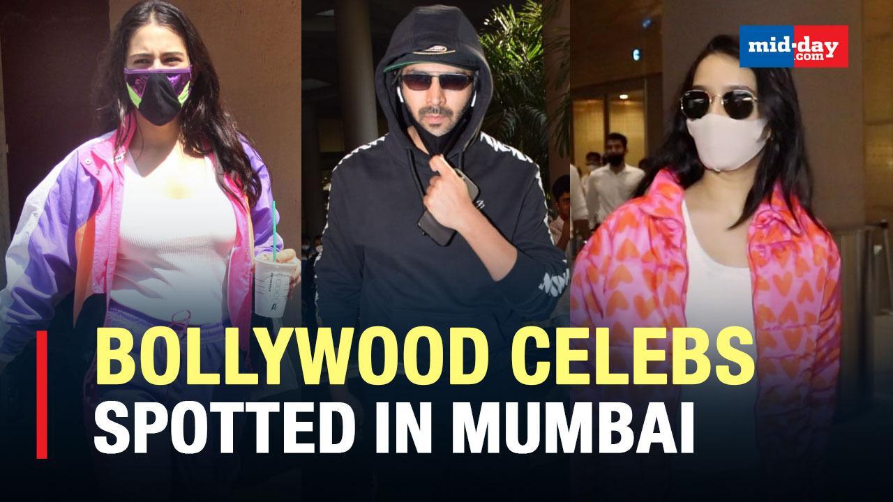 Sara Ali Khan, Shraddha Kapoor, Other B-town Divas Spotted On Mumbai Streets