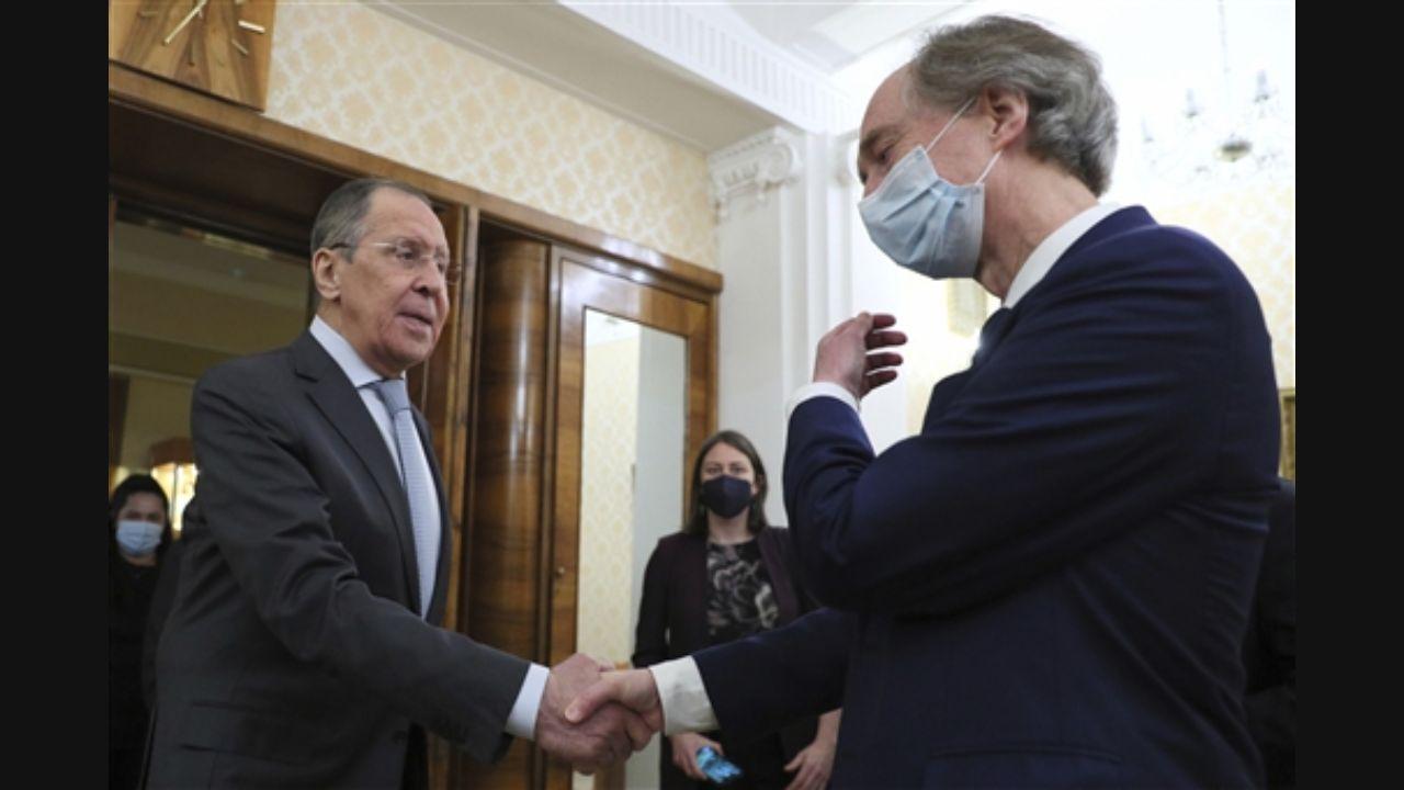 Russia ready to hold talks 'any moment' once Ukrainian Army lays down arms: FM Sergey Lavrov