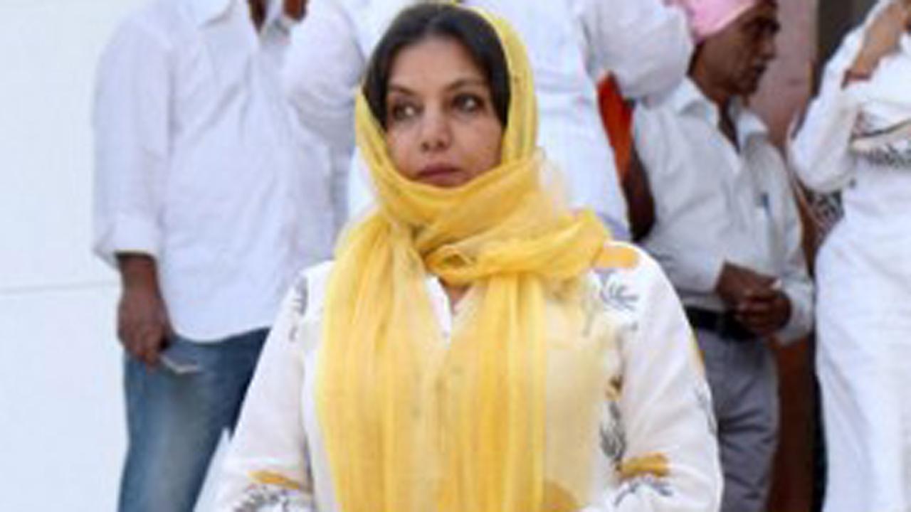 Shabana Azmi tests positive for Covid-19; shares health update on Instagram