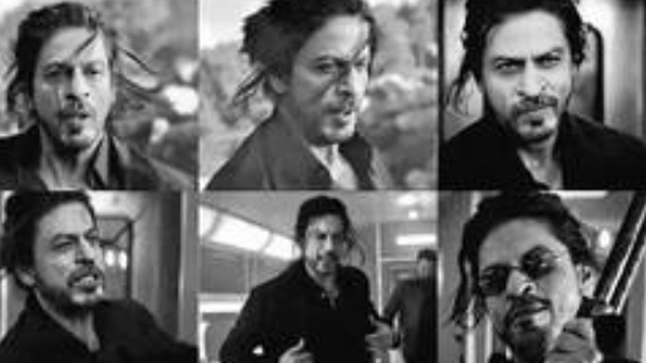 Shah Rukh Khan's Look For Pathan Leaks! Pics Of SRK In Long Hair Will Get  You Excited About The Film