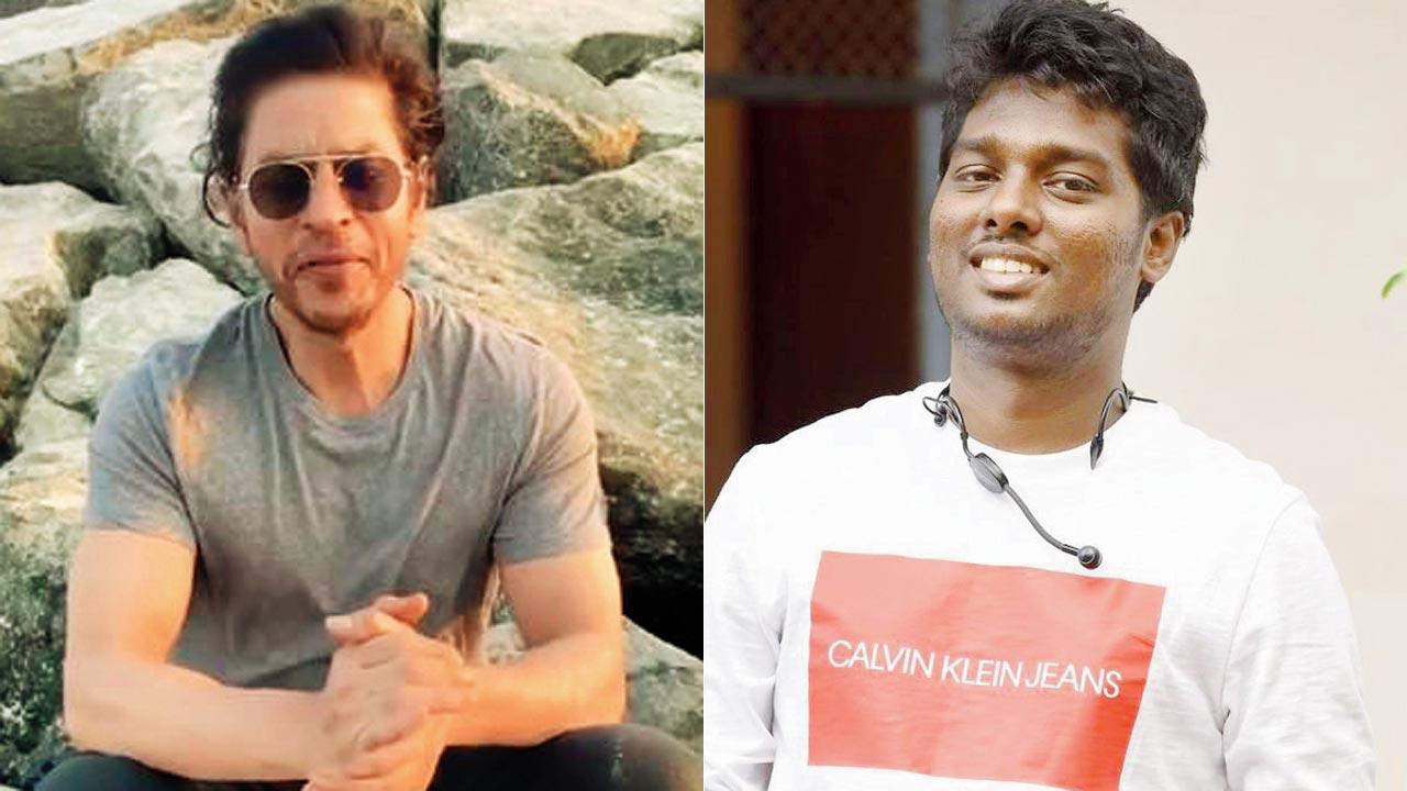 Shah Rukh Khan and Atlee