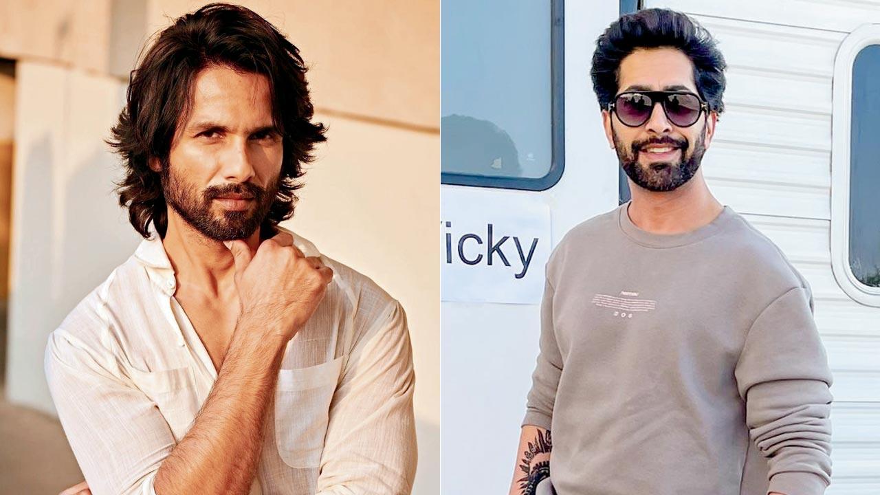 Shahid Kapoor and Ankur Bhatia