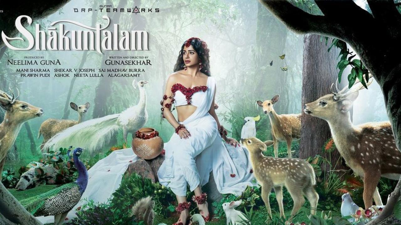 Samantha Ruth Prabhu's first look from 'Shakuntalam' shows her as an enchantress