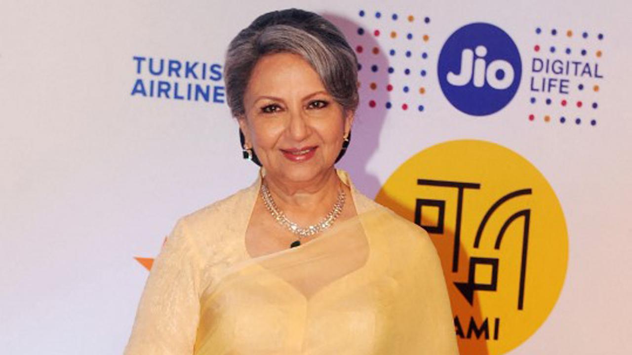 Sharmila Tagore Hot Fuck Videos - Kuch Dil Ne Kaha' is my favourite: Sharmila Tagore on songs sung by Lata  Mangeshkar for