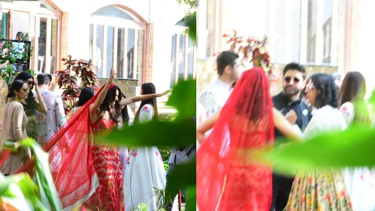 Inside Photos: Farhan Akhtar and Shibani Dandekar are now officially married