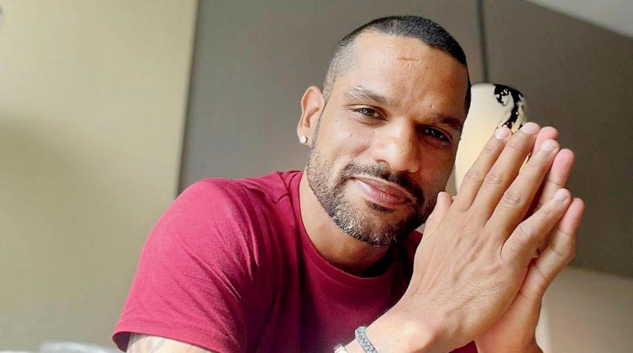 I am doing fine: Shikhar Dhawan after testing positive