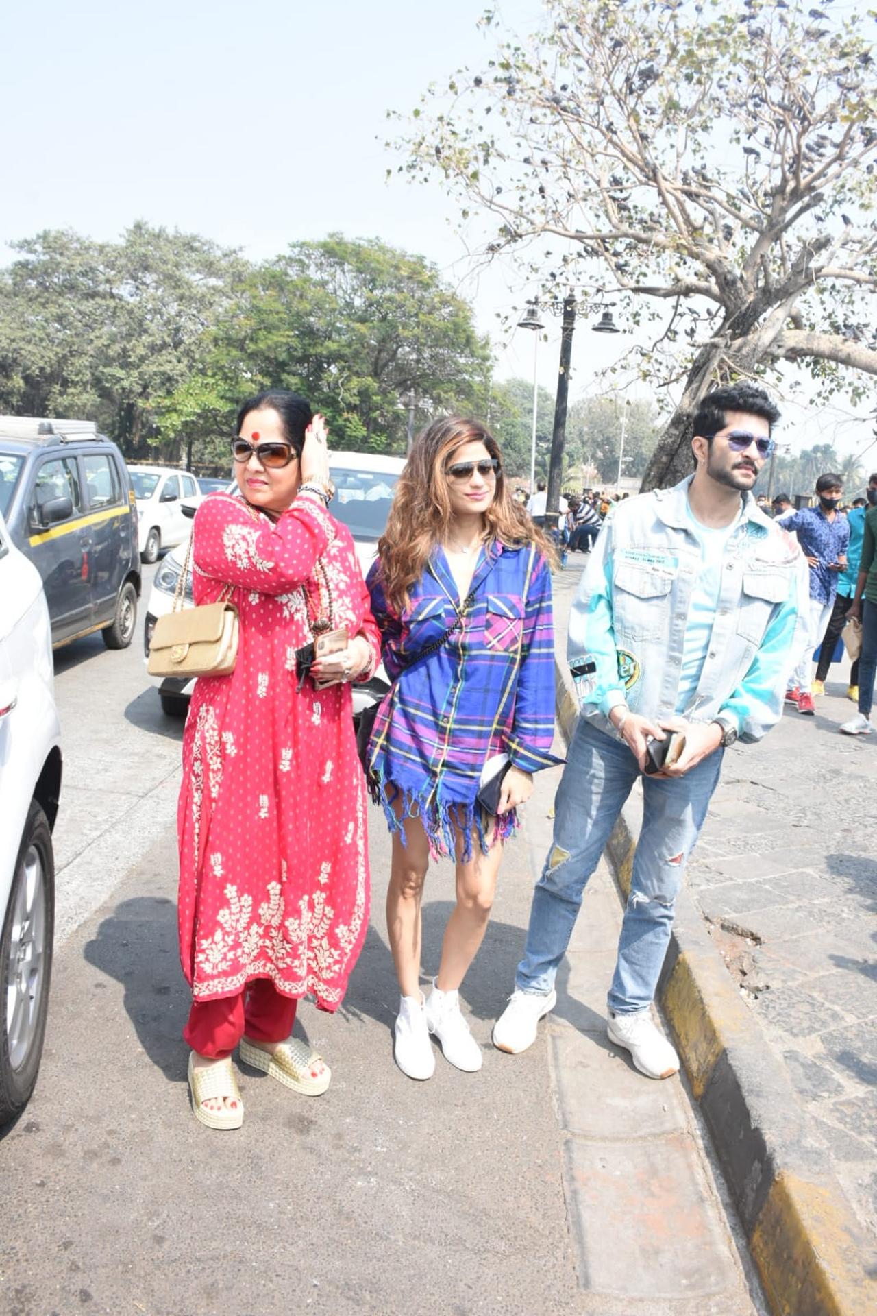 Meanwhile, the Andheri magistrate court has issued summons to actress Shilpa Shetty Kundra, her sister Shamita Shetty and mother Sunanda Shetty for non-repayment of Rs 21 lakhs loan by them as alleged by a businessman.