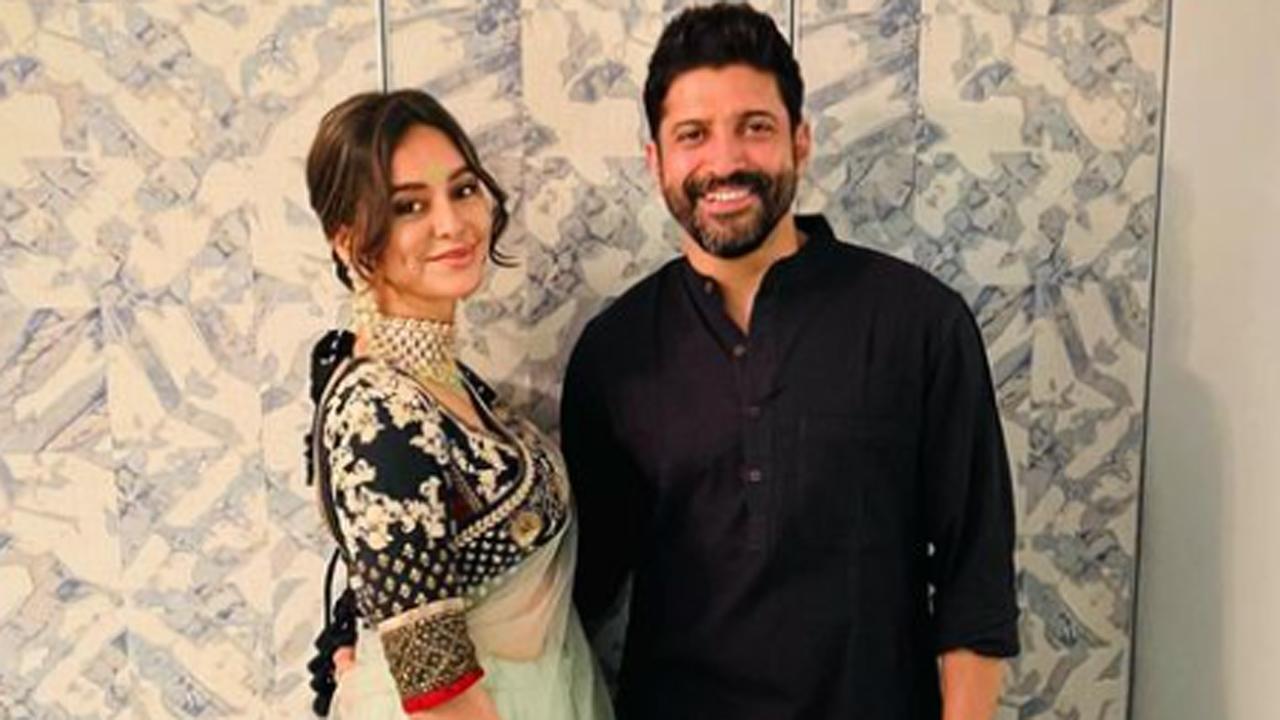 Shibani Dandekar shares happy moments from her boho-themed Mehendi ceremony