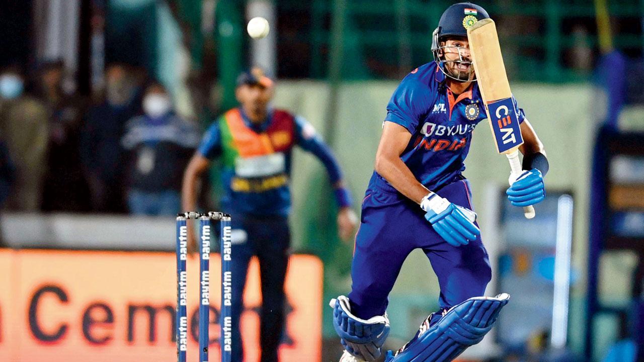 Shreyas Iyer in SL world