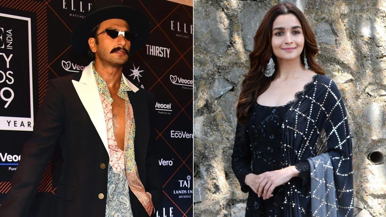 Ranveer Singh dances to 'Dholida' with Alia Bhatt