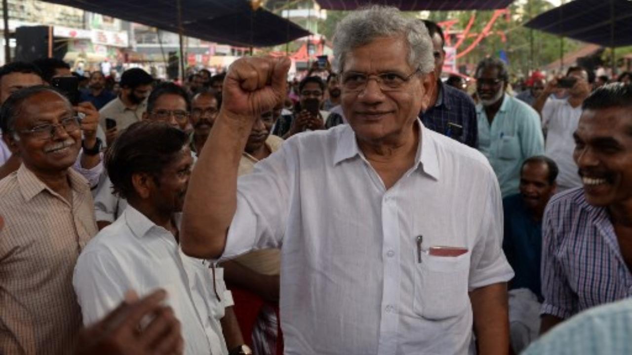 Hijab ban: BJP is bringing the hijab issue to divert attention from real issues, says Sitaram Yechury