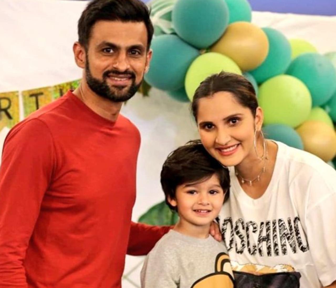 Shoaib Malik and Sania Mirza welcomed their son Izhaan Mirza Malik on October 30, 2018.