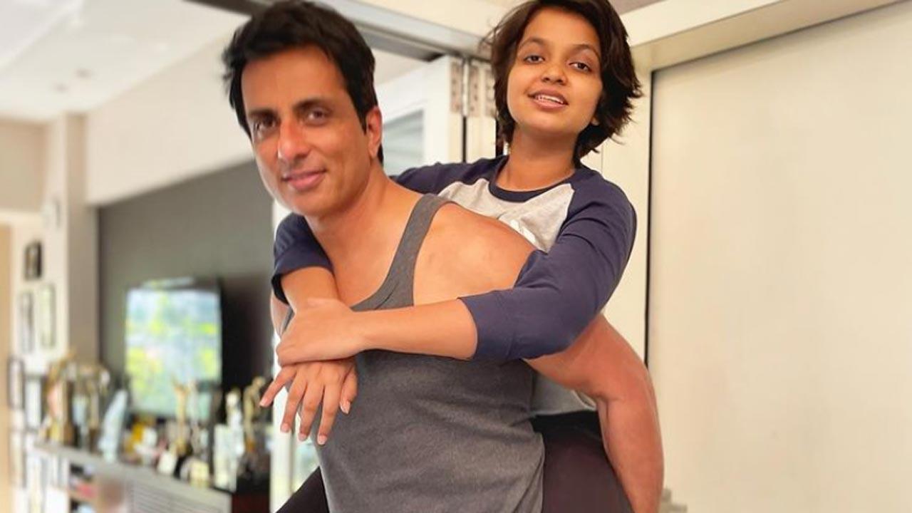 Sonu Sood posts heart-warming birthday wish for son Ayaan, shares photo