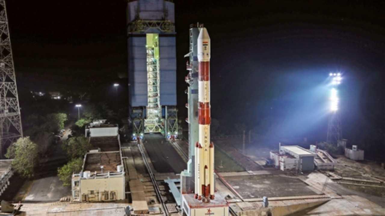 ISRO launches earth observation satellite, 2 others