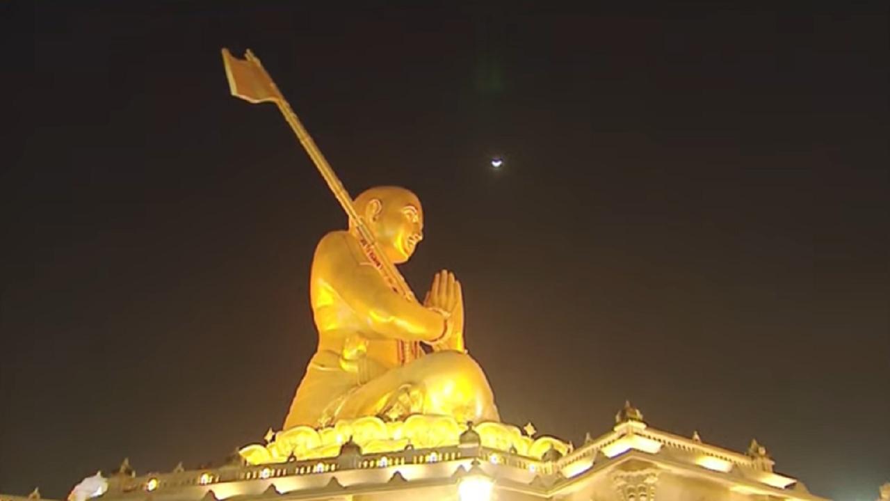 PM Modi inaugurates 216-feet tall 'Statue of Equality' 