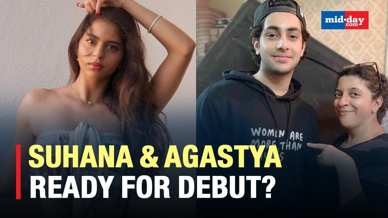 Suhana Khan & Agastya Nanda To Make Debut With Zoya Akhtar’s Directorial?
